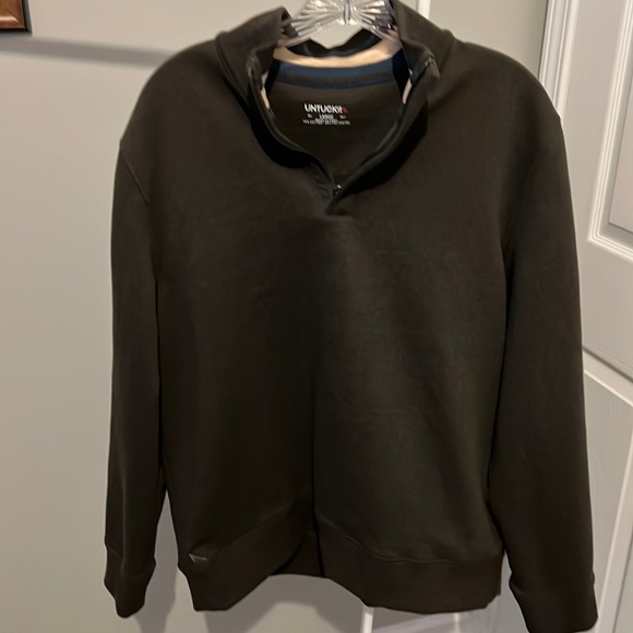 UNTUCKit Other - Untuckit Mens L Long Sleeve zip sweatshirt